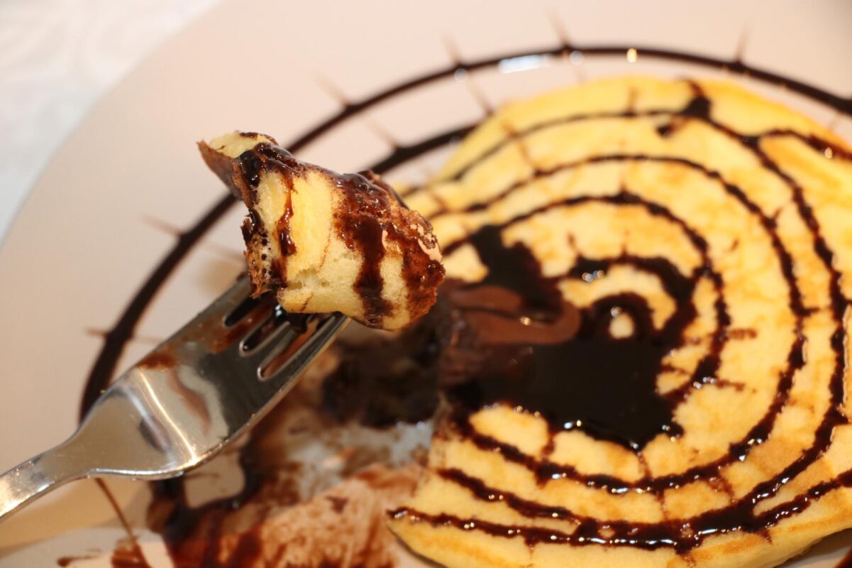 Spider Cake light